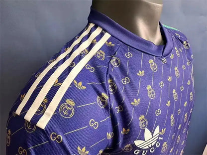 Real Madrid 24/25 Gucci Purple Kit  – Player version Retro-footballkits