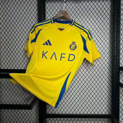 Ronaldo Al-Nassr 24/25 Home Kit – Fan Version My Store