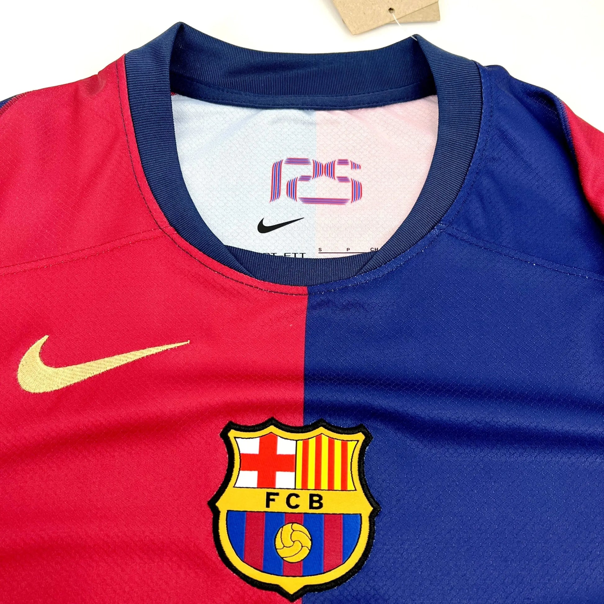 FC Barcelona 24/25 Home Kit – Fan Version Retro-footballkits