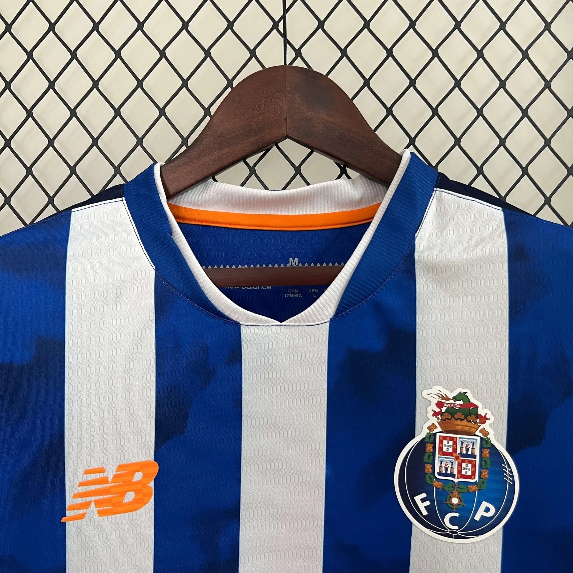 Porto 24/25 Home Kit – Fan Version Retro-footballkits