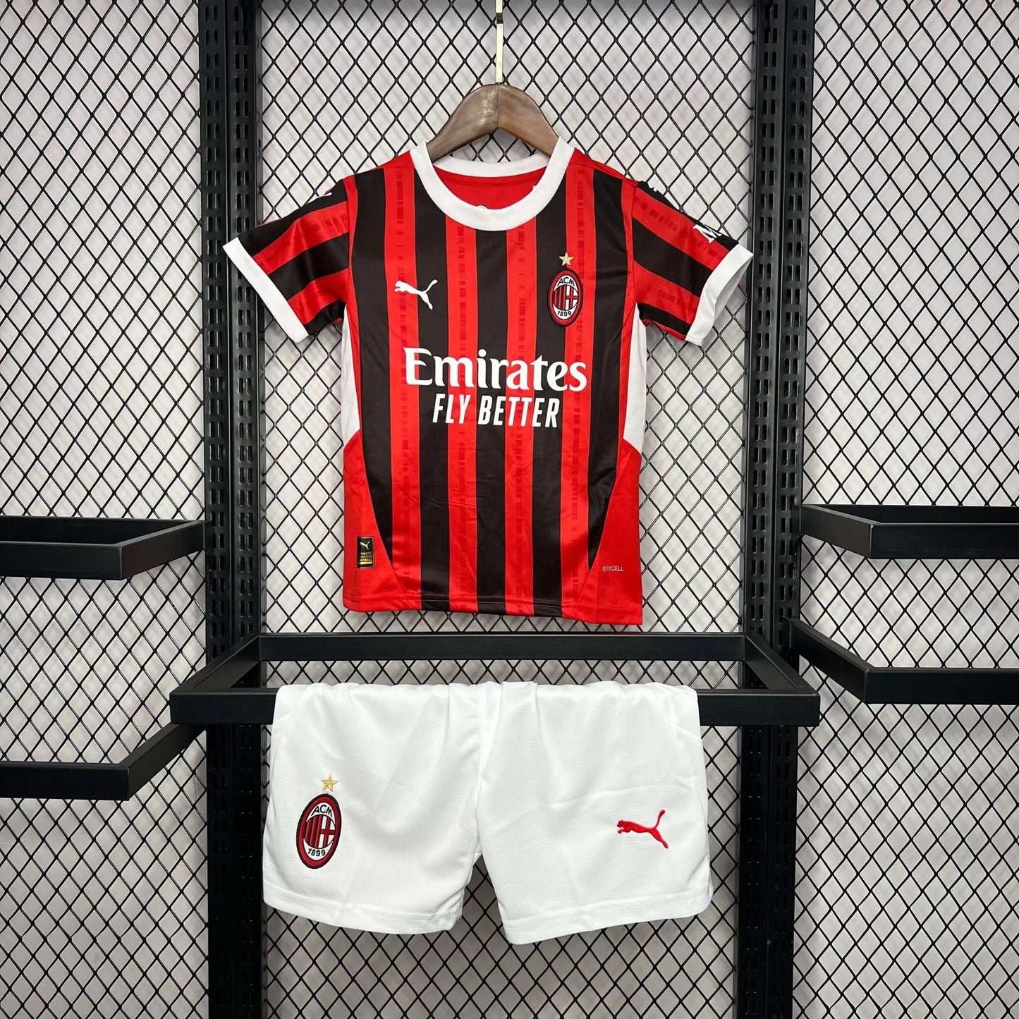 AC Milan 24/25 Home Kit – Kids Kit My Store