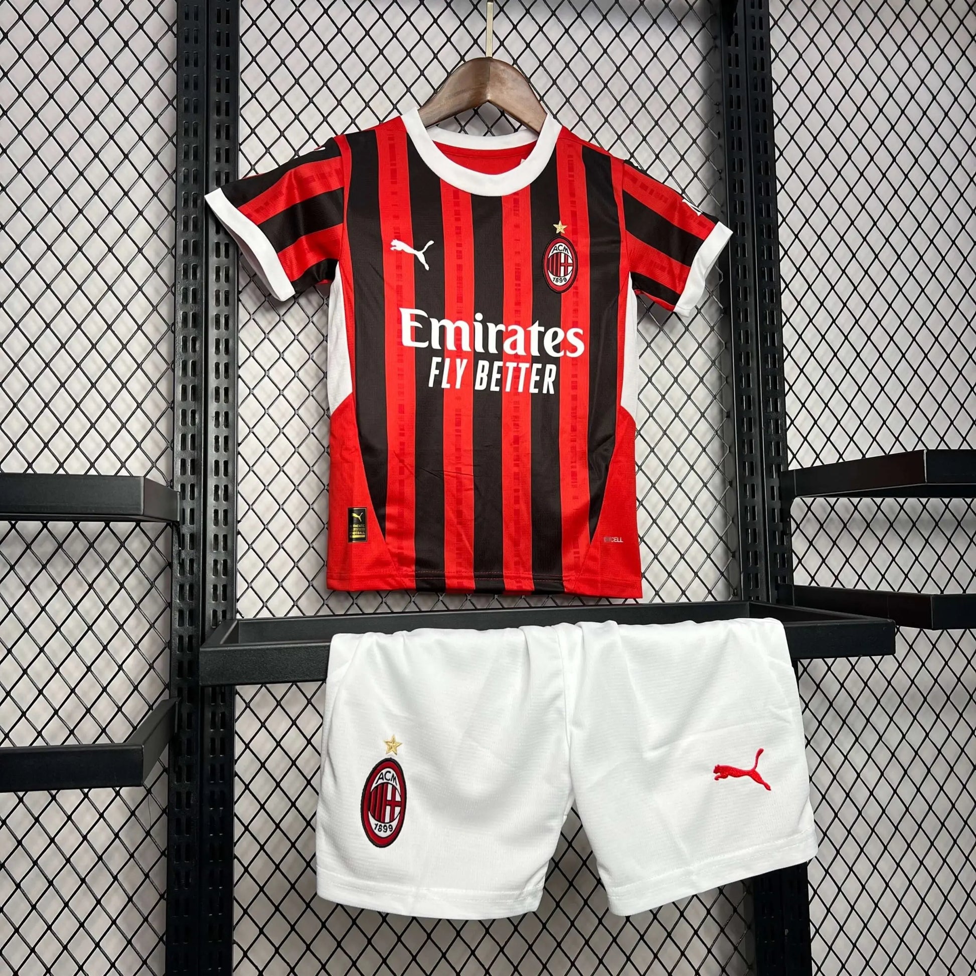 AC Milan 24/25 Home Kit – Kids Kit My Store