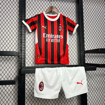 AC Milan 24/25 Home Kit – Kids Kit My Store