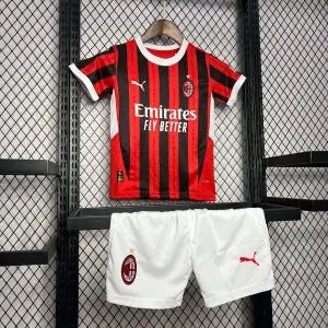 AC Milan 24/25 Home Kit – Kids Kit My Store