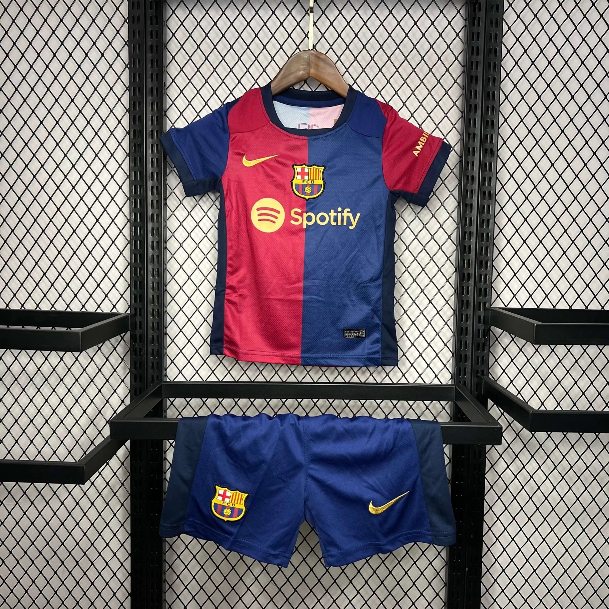 FC Barcelona 24/25 Home Kit – Kids Kit Retro-footballkits