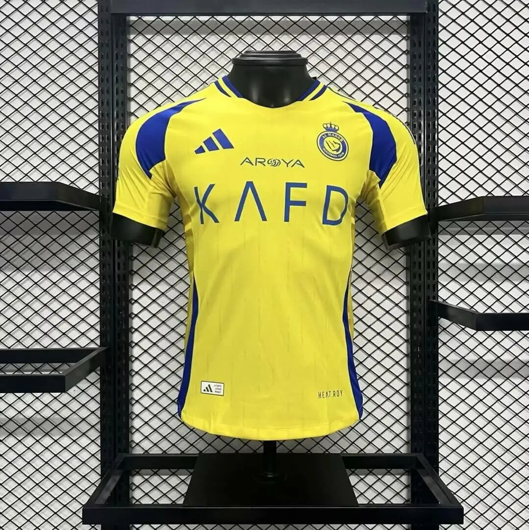 Ronaldo Al-Nassr 24/25 Home Kit – Player Version My Store