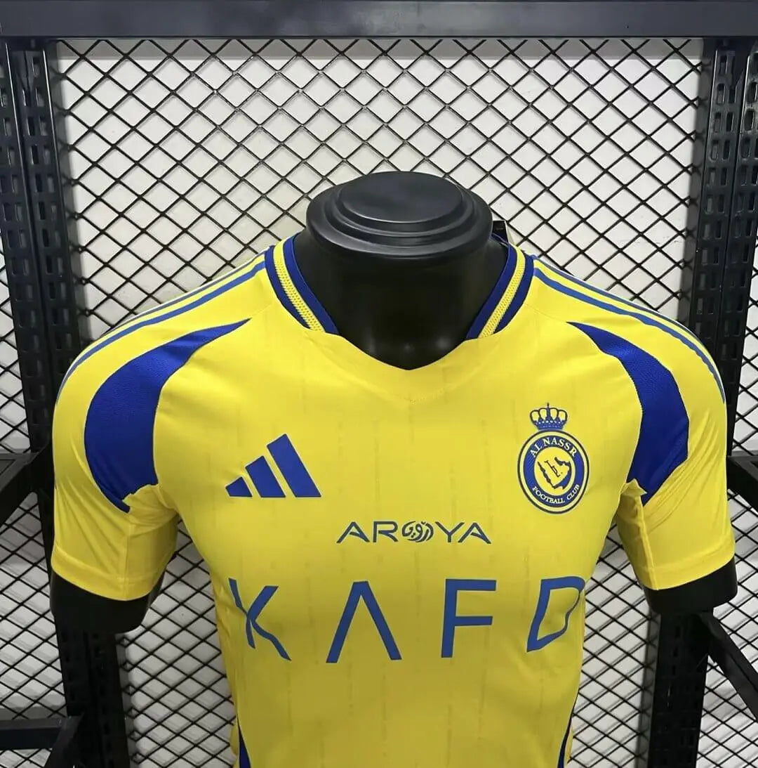 Ronaldo Al-Nassr 24/25 Home Kit – Player Version My Store