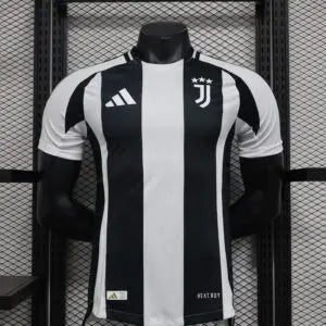 Juventus 24/25 Home Kit – Player Version Retro-footballkits