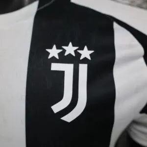 Juventus 24/25 Home Kit – Player Version Retro-footballkits