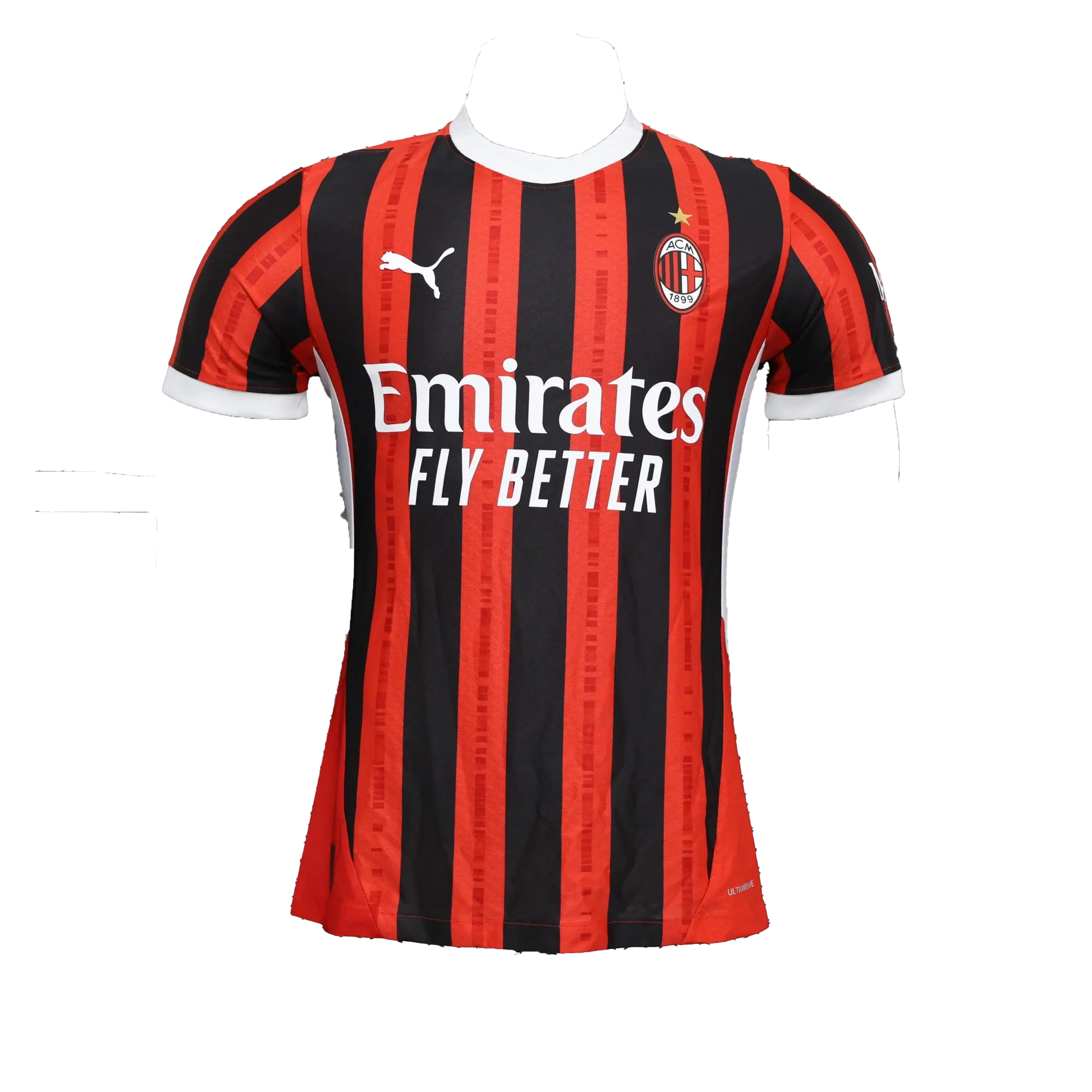 24/25 Milan Home kit - Player version - GOATKITS Store Retro-footballkits