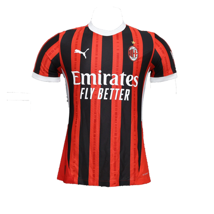 24/25 Milan Home kit - Player version - GOATKITS Store Retro-footballkits