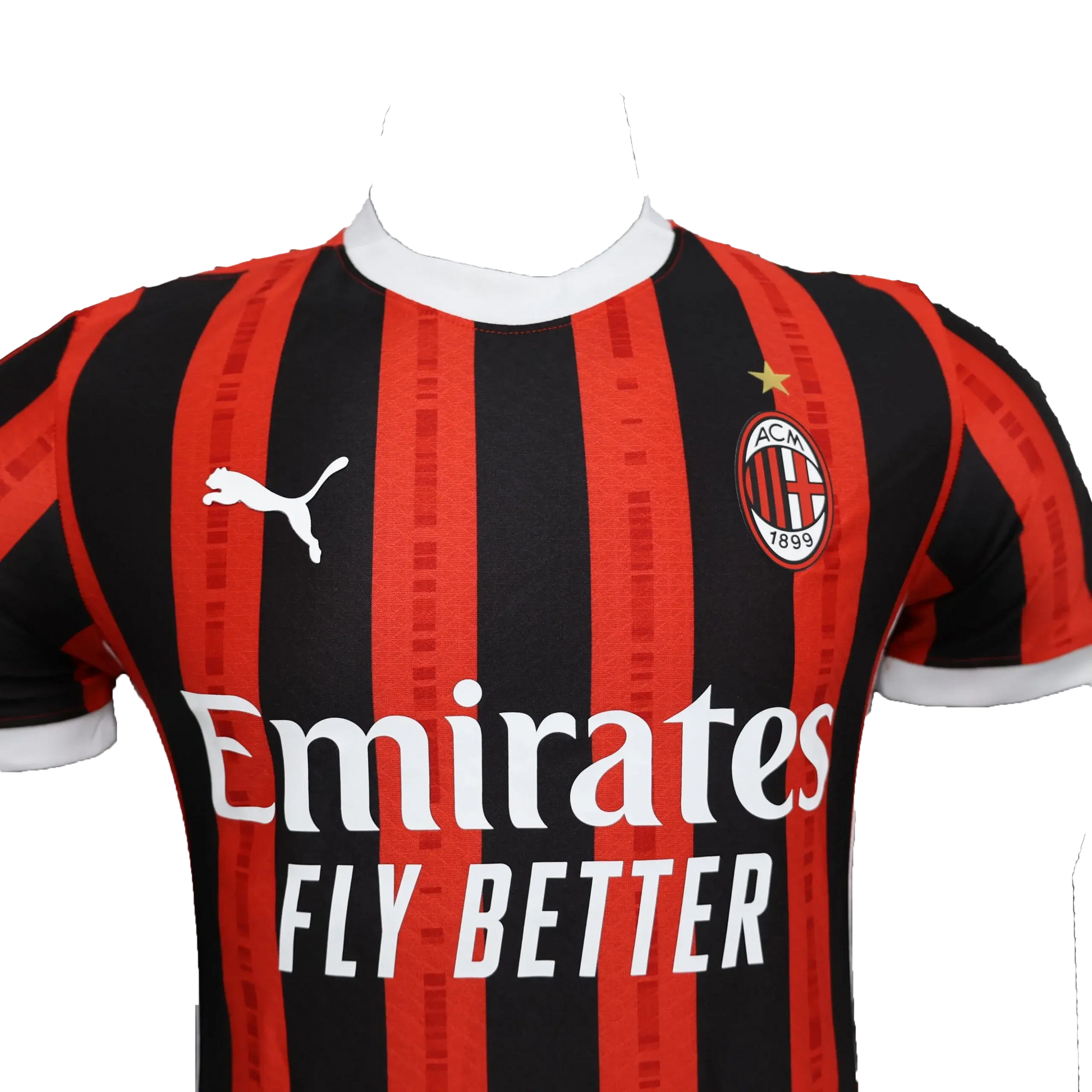 24/25 Milan Home kit - Player version - GOATKITS Store Retro-footballkits