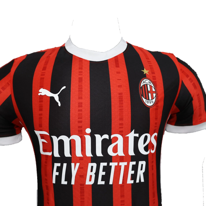 24/25 Milan Home kit - Player version - GOATKITS Store Retro-footballkits