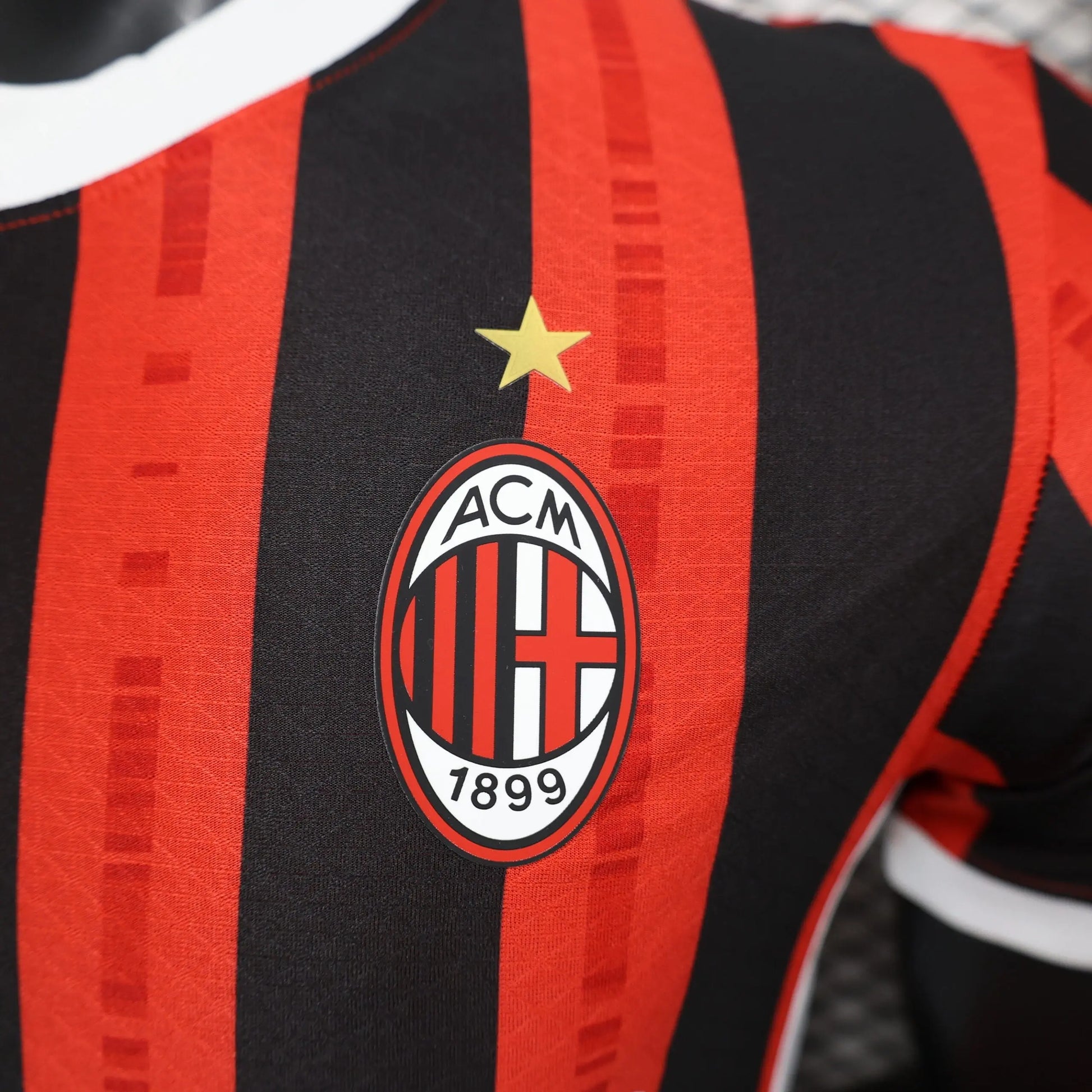 24/25 Milan Home kit - Player version - GOATKITS Store Retro-footballkits