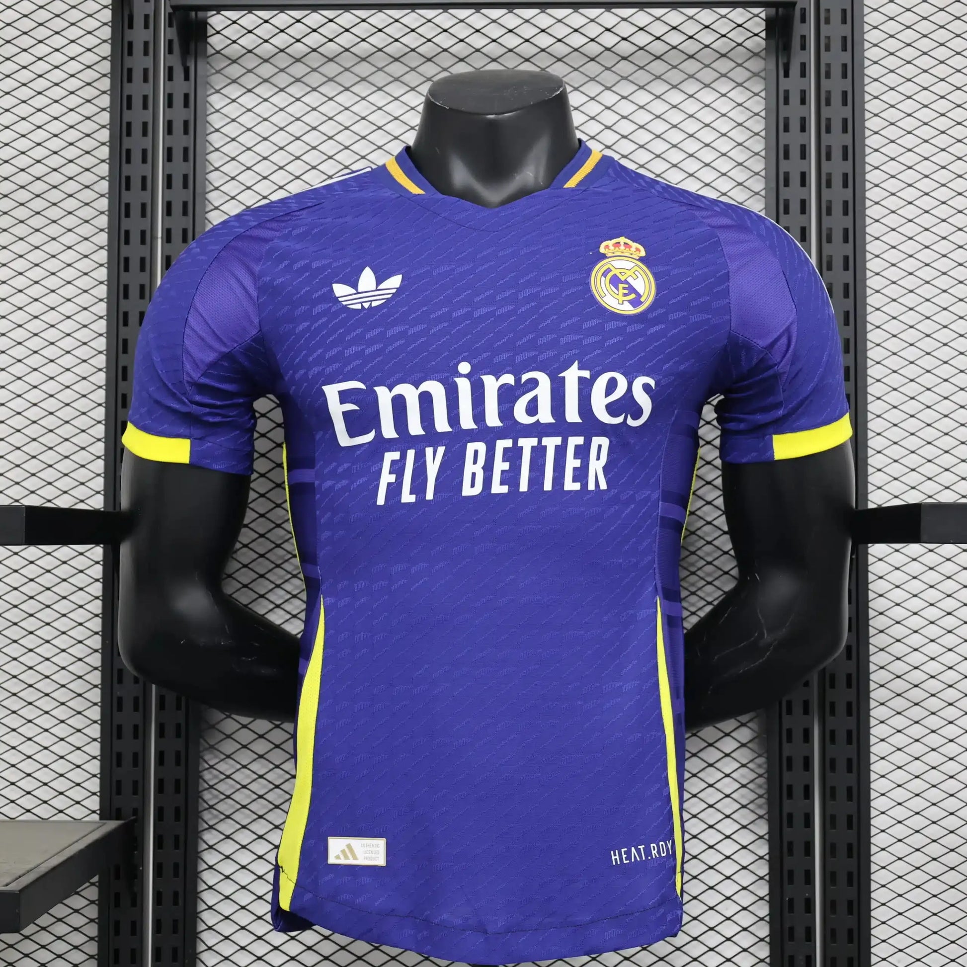 Real MADRID 24/25 Special Purple Kit  – Player version Retro-footballkits