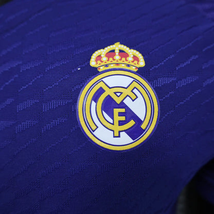 Real MADRID 24/25 Special Purple Kit  – Player version Retro-footballkits