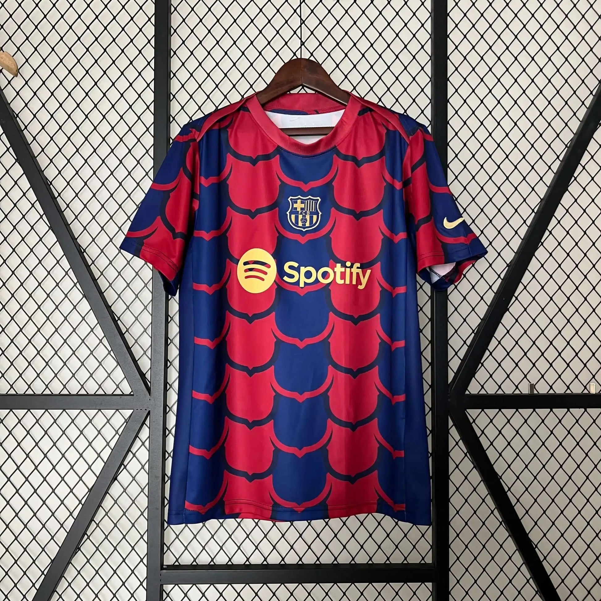 FC Barcelona 24/25 Training Kit – Fan Version Retro-footballkits