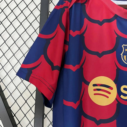 FC Barcelona 24/25 Training Kit – Fan Version Retro-footballkits