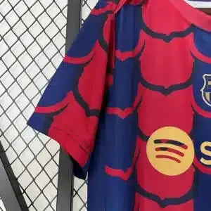 FC Barcelona 24/25 Training Kit – Fan Version Retro-footballkits