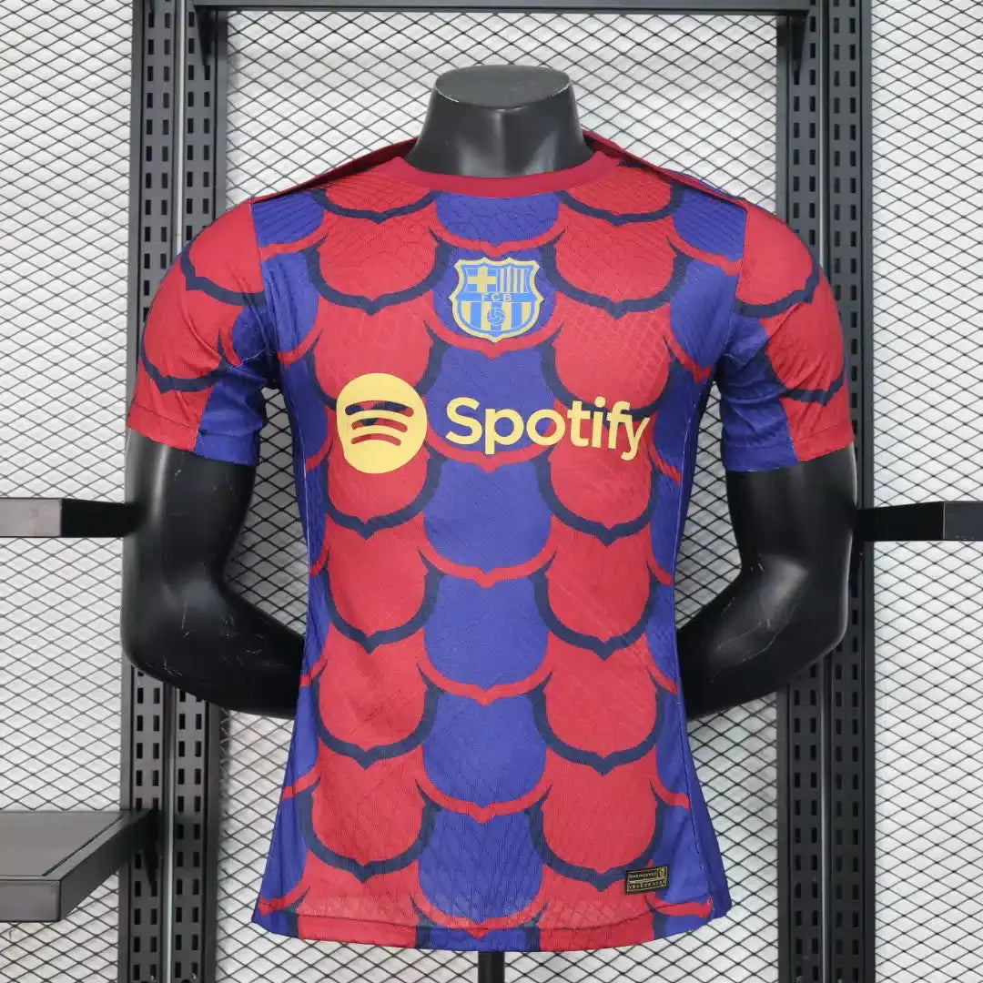 FC Barcelona 24/25 Training Kit – Player version Retro-footballkits