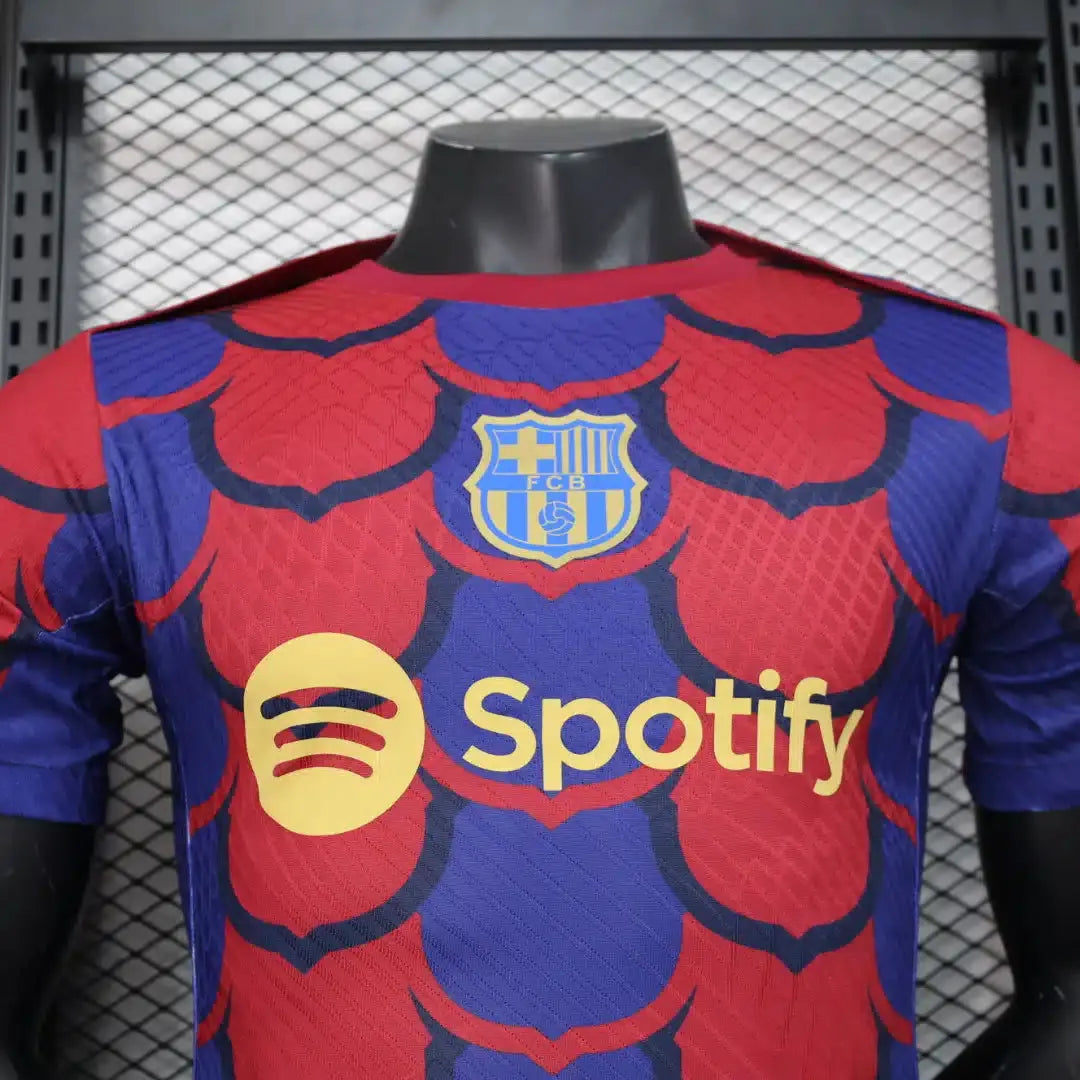 FC Barcelona 24/25 Training Kit – Player version Retro-footballkits