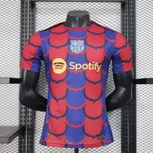 FC Barcelona 24/25 Training Kit – Player version Retro-footballkits