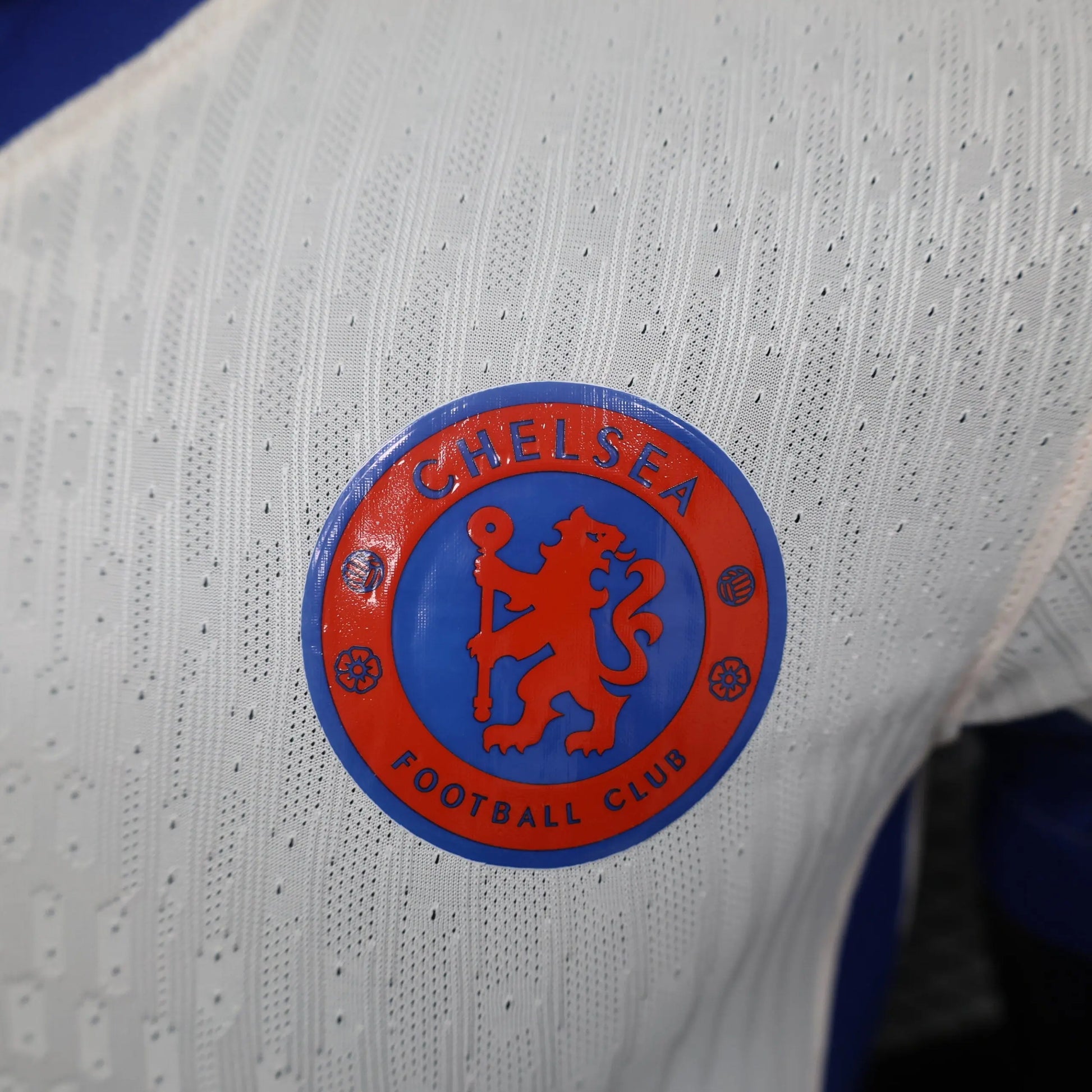 Chelsea FC 24/25 White Kit – Player Version Retro-footballkits