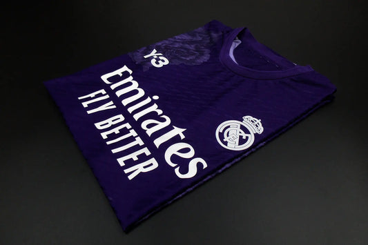 Real Madrid 24/25 Y-3 Special Kit – Player version Retro-footballkits