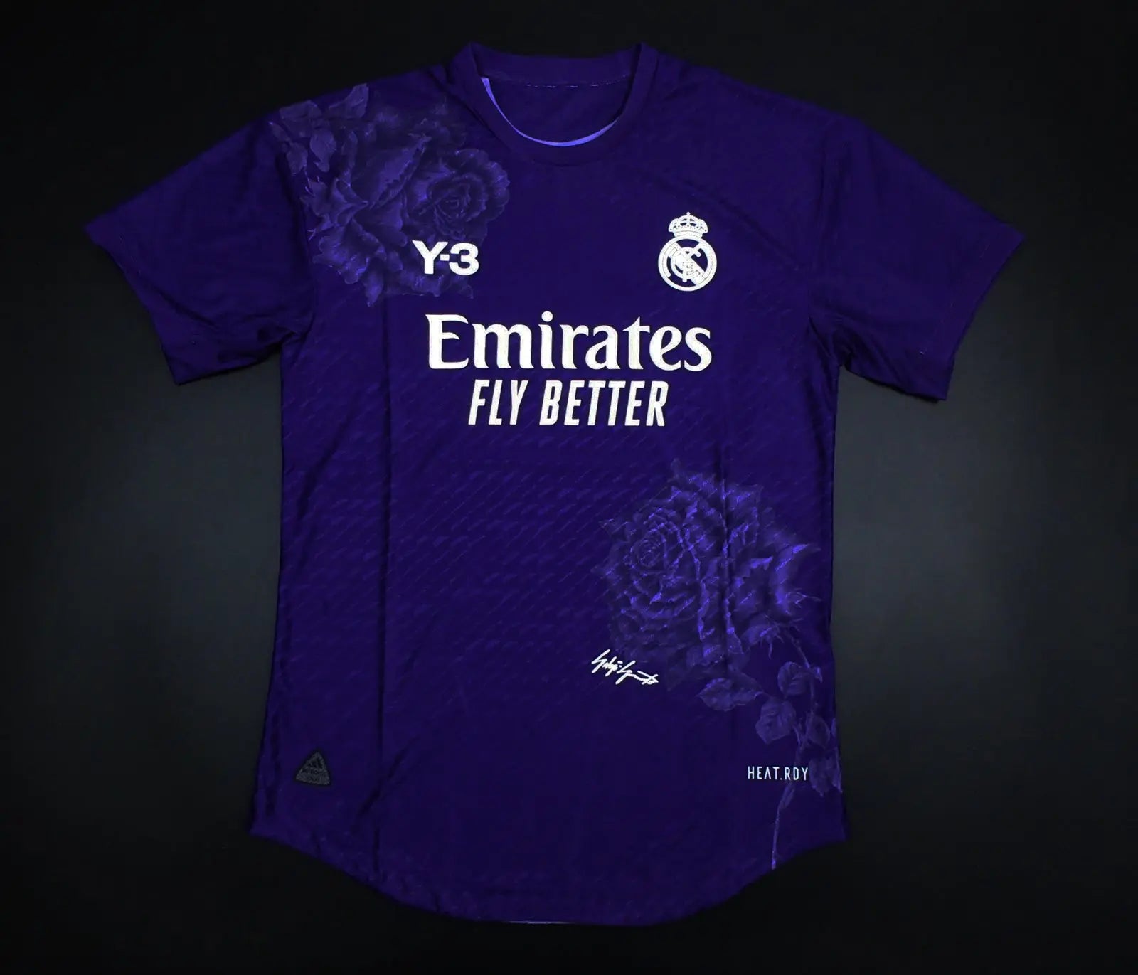 Real Madrid 24/25 Y-3 Special Kit – Player version Retro-footballkits