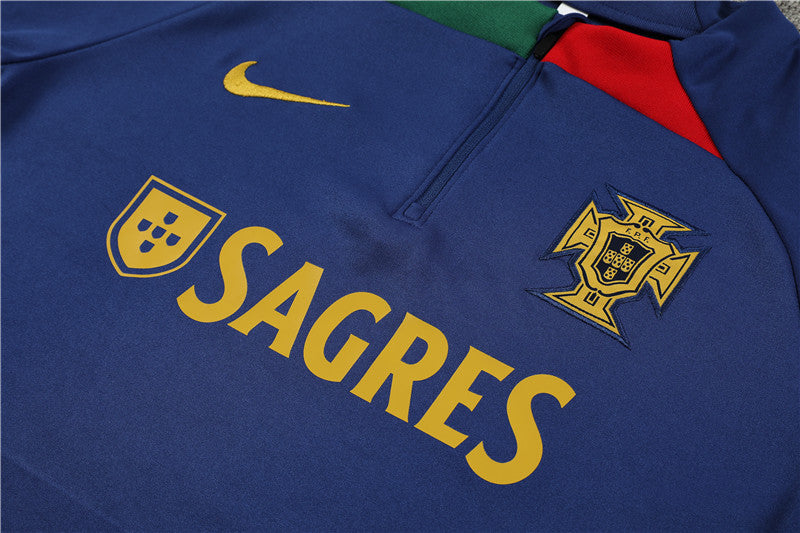 Portugal 23-24 | Royal Blue | Tracksuit Retro-footballkits