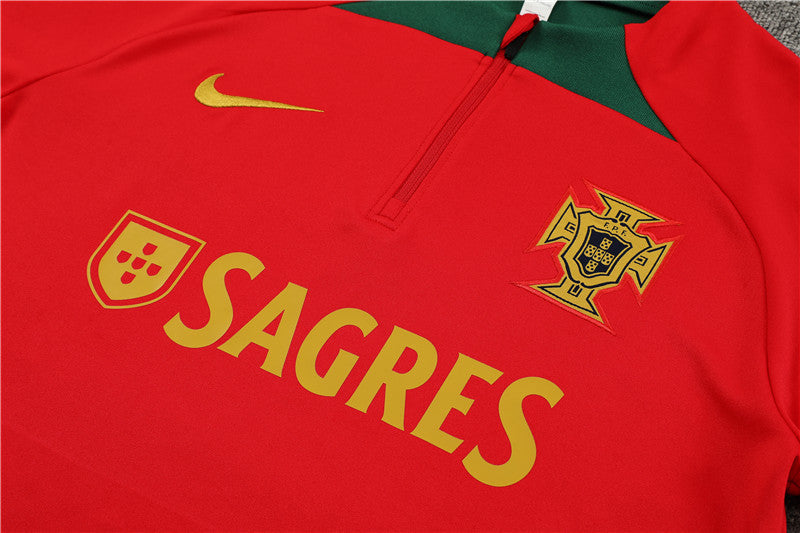 Portugal 23-24 | Red | Tracksuit Retro-footballkits