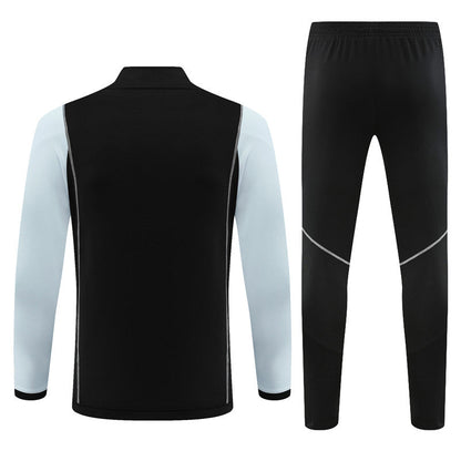 Lyon 23-24 | Black | Tracksuit Retro-footballkits