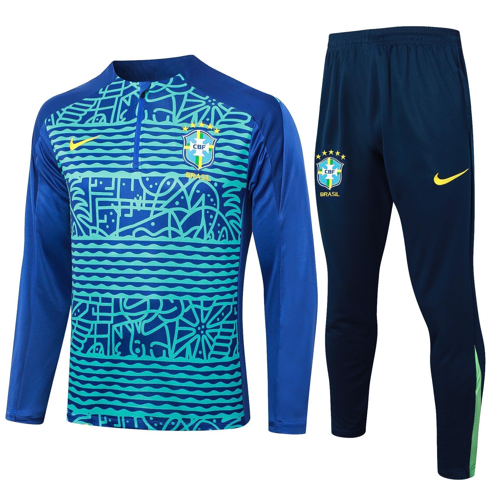 Brazil 24-25 | Tracksuit Retro-footballkits