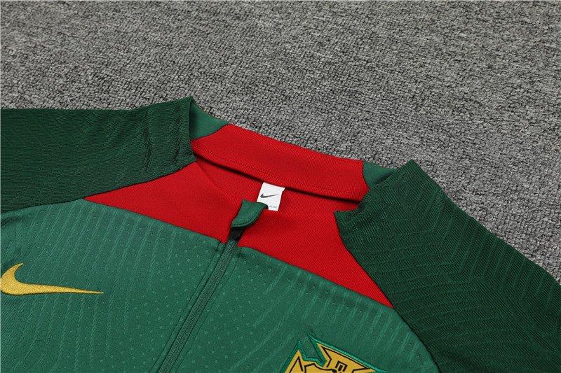 Portugal 23-24 | Green | Tracksuit Retro-footballkits