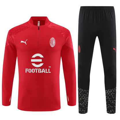 AC Milan 23-24 | Red | Tracksuit Retro-footballkits