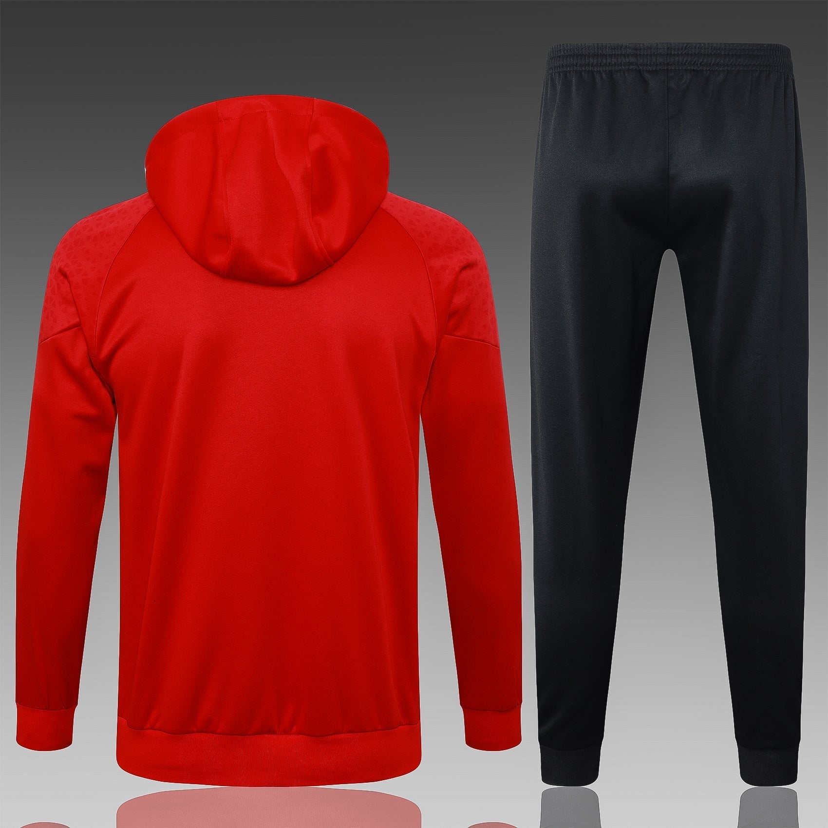 AC Milan 23-24 | Red | Tracksuit with Hat Retro-footballkits