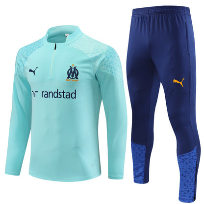 Marseille 23-24 | Light Blue | Tracksuit Retro-footballkits