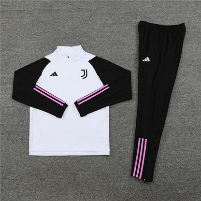 Juventus 23-24 | White | Tracksuit Retro-footballkits