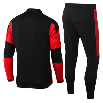 AC Milan 20-21 | Red Tracksuit Retro-footballkits