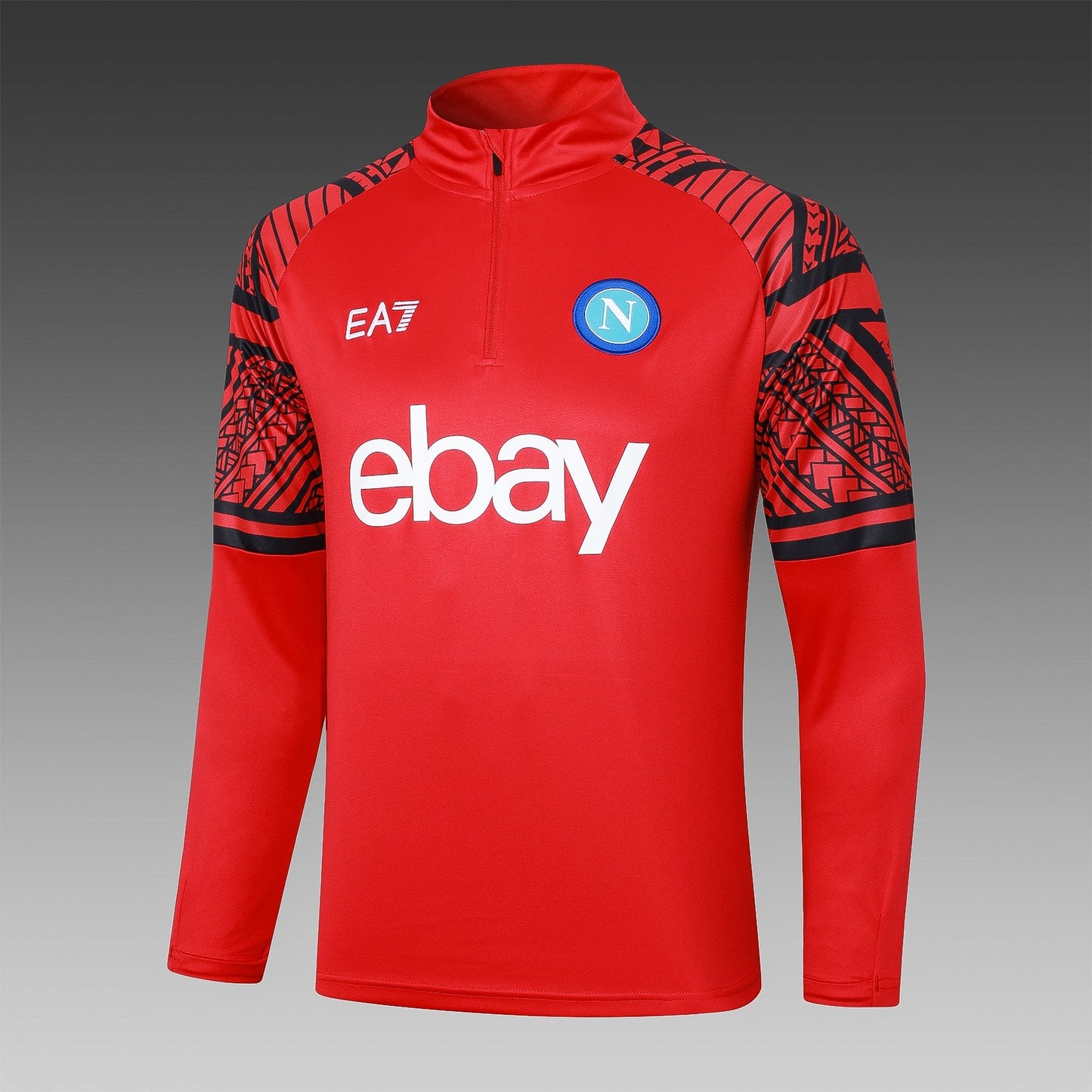 Napoli 23-24 | Red | Tracksuit Retro-footballkits