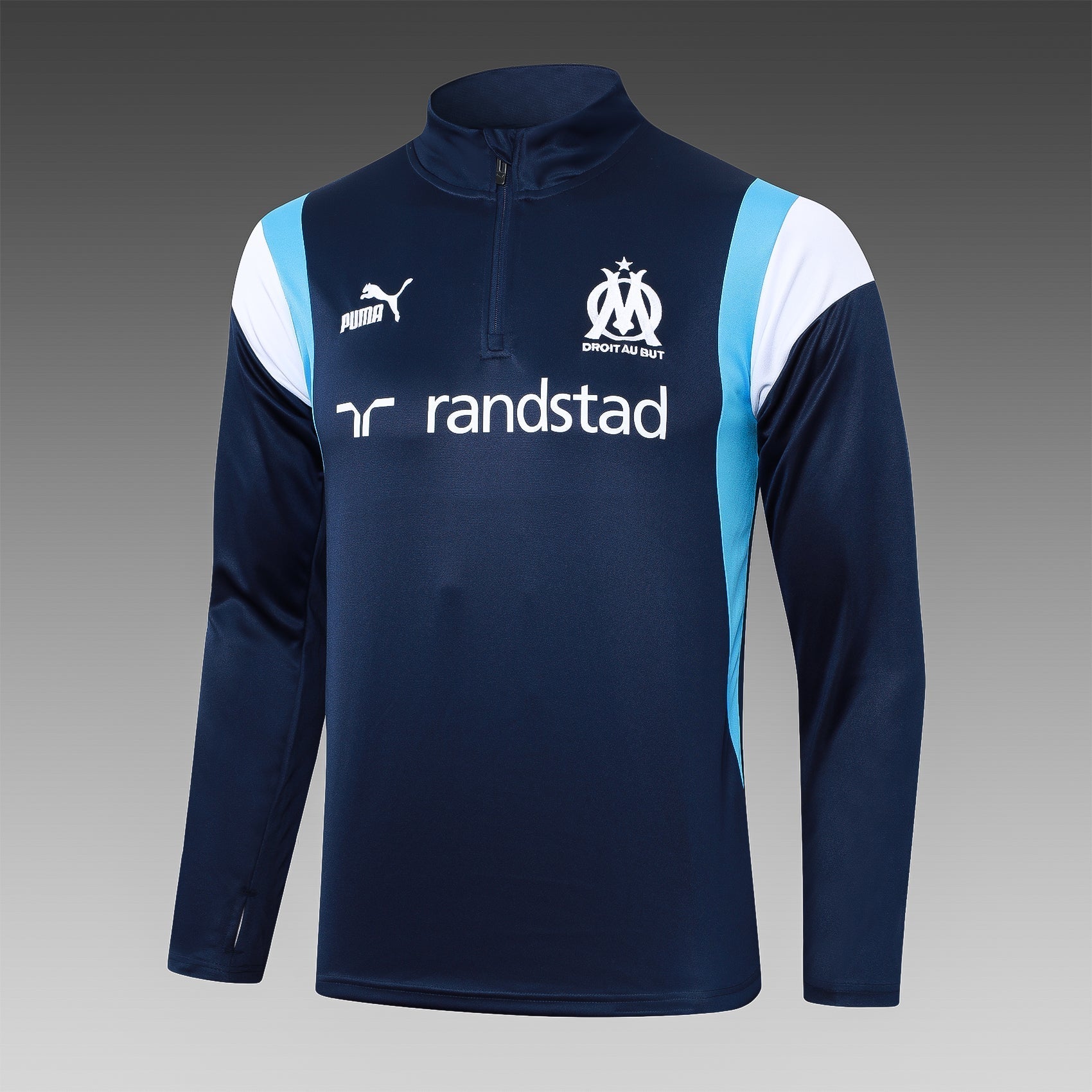 Marseille 23-24 | Sapphire Blue | Tracksuit Retro-footballkits