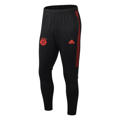 Bayern Munich 20-21 | Black & White Crew Neck | Tracksuit Retro-footballkits