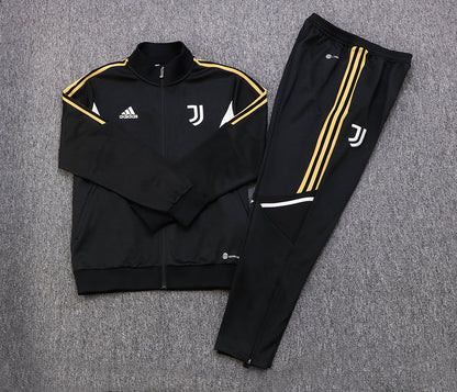 Juventus 22-23 | Black | Tracksuit Retro-footballkits