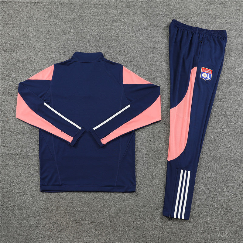 Lyon 23-24 | Royal Blue | Tracksuit Retro-footballkits