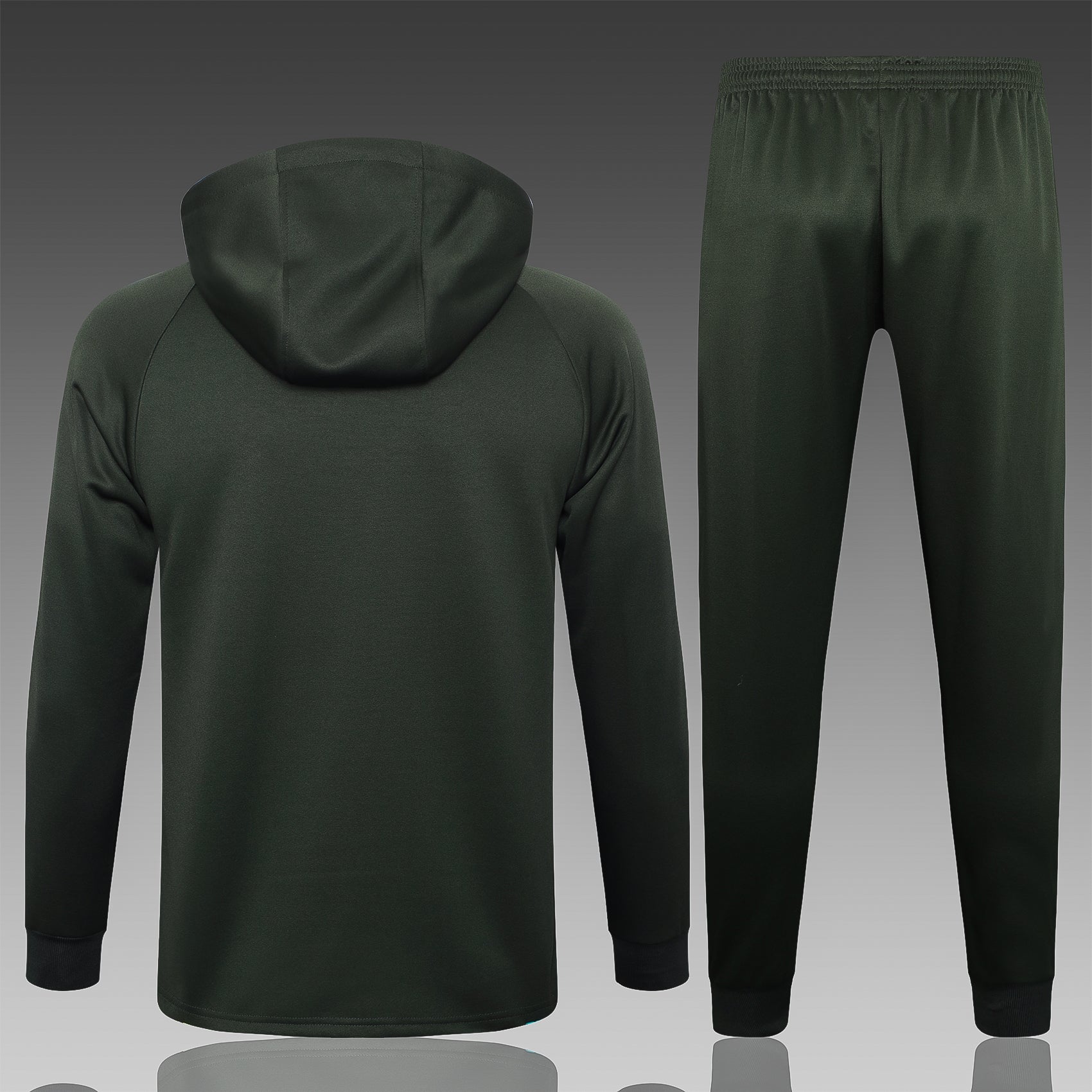 Barcelona 23-24 | Dark Green | Tracksuit with Hat Retro-footballkits