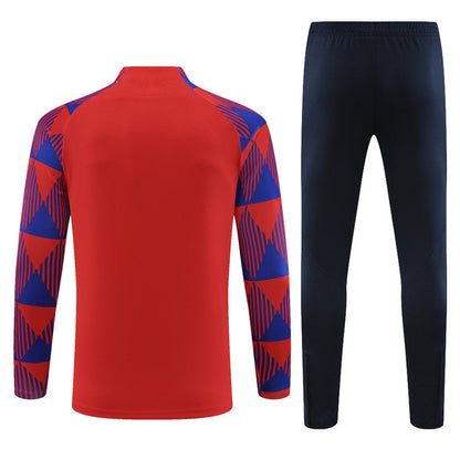 Barcelona 23-24 | Red | Tracksuit Retro-footballkits