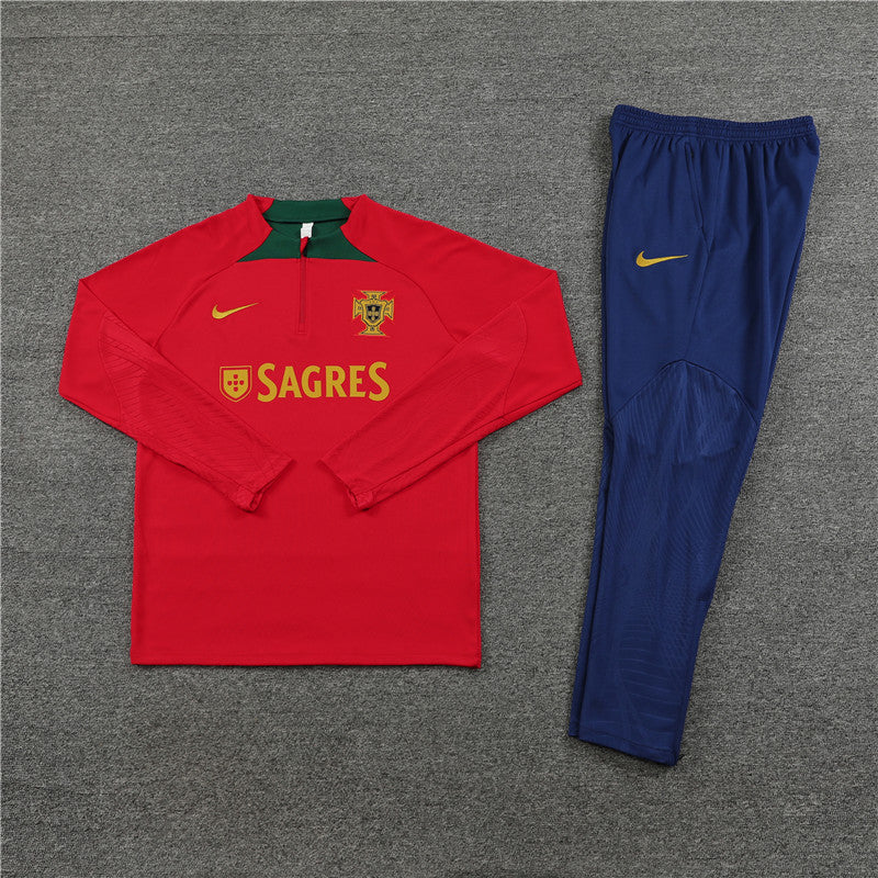 Portugal 23-24 | Red | Tracksuit Retro-footballkits