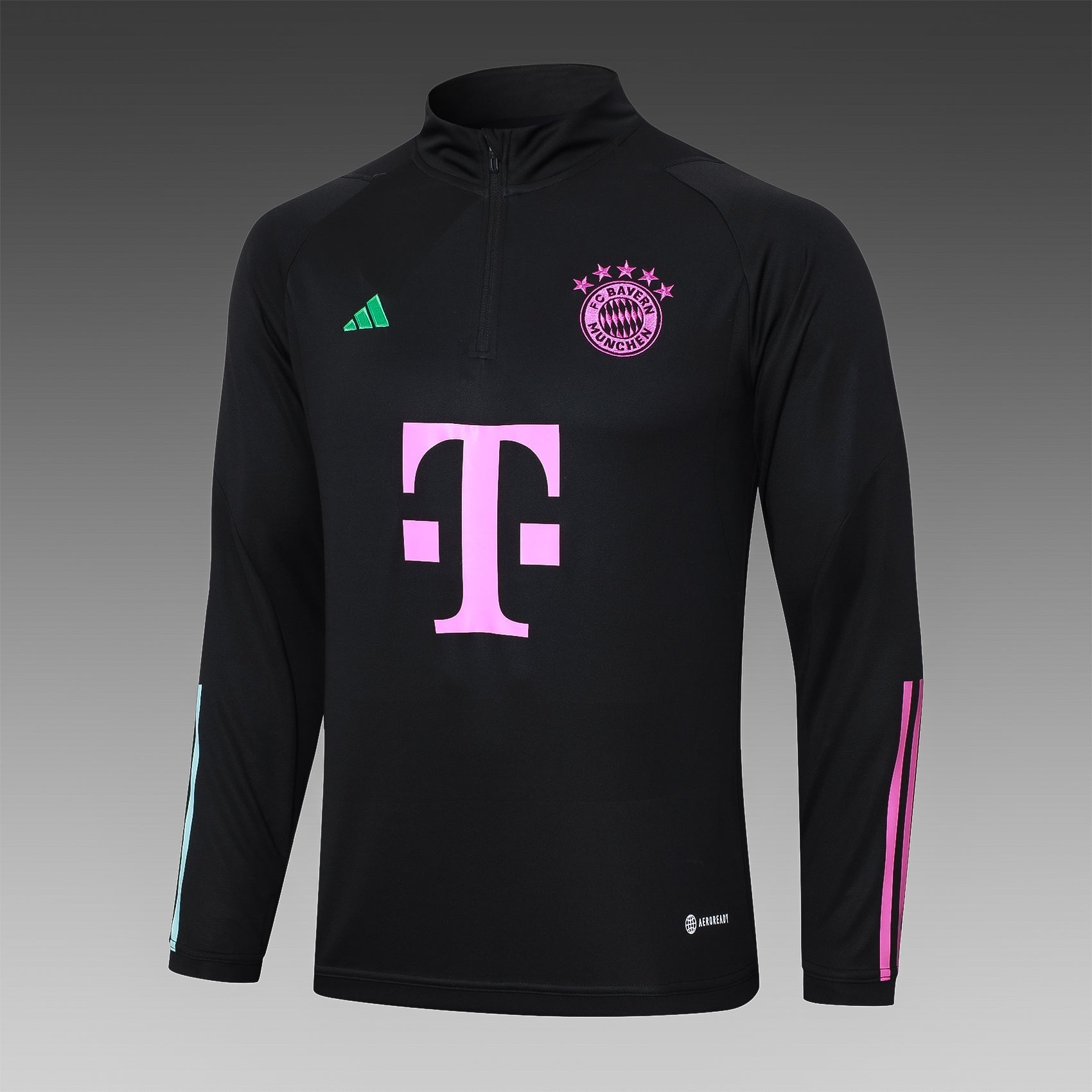 Bayern Munich 23-24 | Black | Tracksuit Retro-footballkits