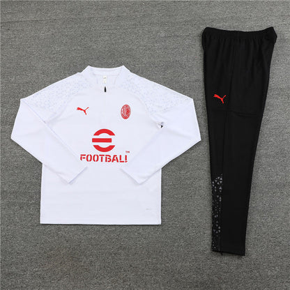 AC Milan 23-24 | White | Tracksuit Retro-footballkits