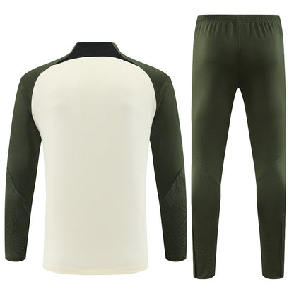 Barcelona 23-24 | Balsamic White  | Tracksuit Retro-footballkits